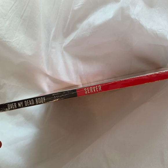 Book "Over My Dead Body" - Picture 5 of 5